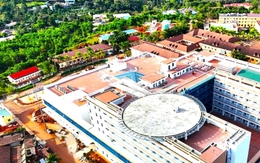 Cận cảnh bệnh viện có bãi đáp trực thăng đầu tiên ở Tây Nguyên