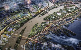 Hà Nội “kích hoạt” siêu đại lộ cảnh quan sông Hồng 300.000 tỷ đồng, quy tụ nhiều “ông lớn” Đèo Cả - Văn Phú Invest, MIK Group, VPBank mục tiêu tạo nên kỳ tích