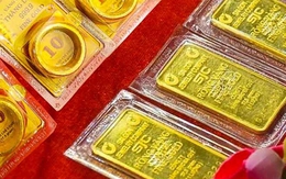 Sáng 28/10: Giá vàng nhẫn, vàng SJC tiếp tục giảm mạnh, vàng thế giới mất mốc 4.000 USD/ounce