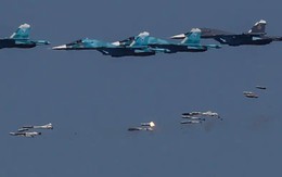 Tung 300 máy bay hoạt động ở chiến sự