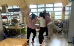 Nữ phụ huynh vào trường hành hung nam giáo viên vì nhắn tin "thân mật" với nữ sinh