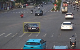 Danh sách 612 xe bị phạt nguội trong 10 ngày ở Bắc Ninh