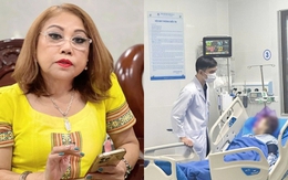 Siu Black trước khi nguy kịch: 10 ngày liệt giường mê sảng, cứ truyền nước là máu chảy ngược ra