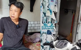 Nam nghệ sĩ đột quỵ, phải bán hết vàng: Giờ ở trọ 10m2, tình cảnh bần cùng