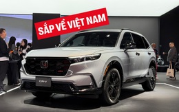 Sang tận Nhật Bản để xem Honda CR-V e:HEV RS Black Edition: Dự kiến ra mắt Việt Nam năm sau, tân trang diện mạo, sang số dạng phím bấm, có dẫn động 4 bánh