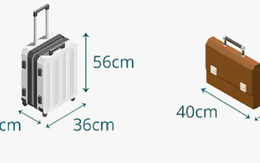 Vietnam Airlines sẽ thu phí hành lý xách tay quá cước từ ngày 3-11