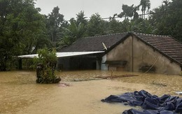 Lũ trên sông Vu Gia - Thu Bồn phá vỡ kỷ lục lịch sử năm 1964, Đà Nẵng đối mặt đại hồng thủy