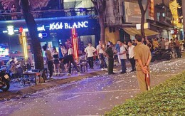 Thanh niên mang đao vào trong quán bi-a, 20 khách hoảng loạn bỏ chạy