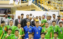 Turkmenistan vươn lên đỉnh cao của bóng chuyền nam Trung Á