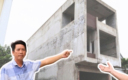 Hy hữu một lô đất cấp 2 sổ đỏ ở Hải Phòng: 'Khổ chủ' xây nhà xong phải bỏ hoang