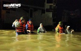 Đợt mưa rất lớn ở miền Trung kéo dài đến khi nào?