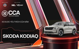 Chiến thắng gay cấn nhất CCA 2025 gọi tên Skoda Kodiaq - ‘Xe được yêu thích của năm’