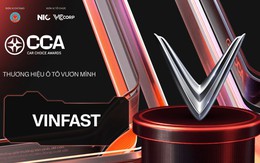VinFast chiến thắng thuyết phục ‘Thương hiệu Ô tô vươn mình’
