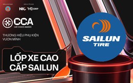 Sailun - 'Thương hiệu Phụ kiện vươn mình' tại Car Choice Awards 2025