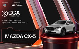 Mazda CX-5 ‘lội ngược dòng’ thắng giải ‘Xe Gia đình của năm Hạng 600 triệu - 1 tỷ đồng’