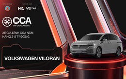 Volkswagen Viloran vượt sát nút BMW X5 trở thành 'Xe Gia đình của năm Hạng 2-5 tỷ đồng'