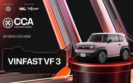 ‘Xe GenZ của năm’ gọi tên VinFast VF 3