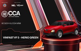 VinFast VF 5 - Herio Green áp đảo đối thủ để trở thành ‘Xe Dịch vụ của năm’