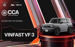 VinFast VF 3 vượt CX-5, Xpander, Ranger trở thành ‘Xe dẫn dắt thị trường’