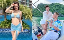 Nhan sắc của mỹ nhân Việt có 1 con riêng, tái hôn với đại gia, 40 tuổi được cưng chiều, làm bà chủ spa