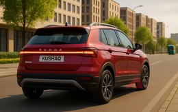 Skoda Kushaq bản nâng cấp để lộ thêm nhiều chi tiết mới: Cụm đèn hậu LED theo ‘trend’ gây chú ý, dễ ra mắt cuối năm cạnh tranh Xforce, Creta