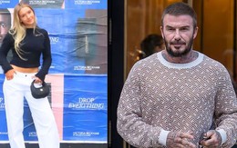 Harper Beckham giản dị xuống phố vẫn toát lên khí chất tiểu thư, "ông chú" David Beckham diện áo hồng đi tìm vợ - Victoria