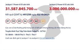 Vietlott tiếp tục tìm được vé số trúng Jackpot 2 tiền tỷ