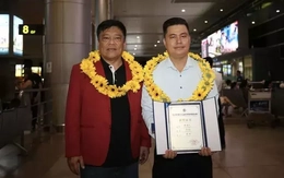 Ngành TDTT Việt Nam đề xuất khen thưởng Huân chương Lao động hạng Nhất cho nhà vô địch thế giới Lại Lý Huynh