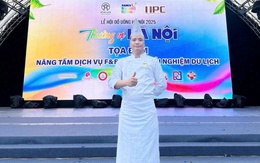 Ẩm thực Việt - Di sản sống trong bàn tay Nghệ nhân ẩm thực Lưu Hoàng Trung