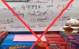 Cảnh giác lừa đảo “xổ số cào online” trúng thưởng lớn