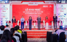 Ứng dụng công nghệ AI vào giải Marathon Quốc tế Hà Nội mùa 4