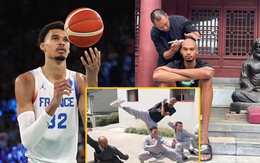 Ngôi sao Mỹ cạo trọc đầu, sang Trung Quốc học võ Thiếu Lâm Tự để 'chữa lành'