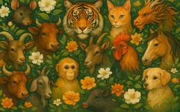 3 con giáp phất lên mạnh mẽ trong 2 tháng cuối năm: Liên tục gặp may mắn, tài lộc tăng gấp bội