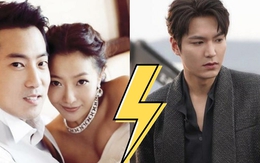 Chồng đại gia phản ứng gắt khi thấy Kim Hee Sun hôn Lee Min Ho