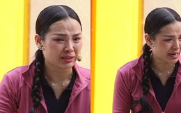 Phương Trinh Jolie uất nghẹn, bật khóc nức nở