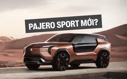 Mitsubishi Pajero Sport sắp lột xác như thế này: Như căn nhà di động, có cả phòng tắm, máy hybrid cắm sạc, có AI