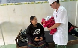 Quảng Trị: Bộ đội biên phòng đỡ đẻ thành công cho sản phụ vùng cao giữa mưa lũ