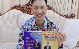 Bất ngờ, Huấn Hoa Hồng là Chủ tịch một công ty bất động sản với slogan nổi tiếng “có làm thì mới có ăn”