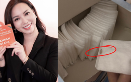 Toàn cảnh vụ bông tẩy trang có dòi mua trên livestream Hannah Olala