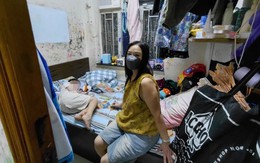 Phía sau ánh đèn đô thị: Thất nghiệp, 4 người chen chúc trong căn nhà 7m2 và nỗi tự ti trong mắt con trẻ