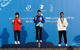 Đoàn Việt Nam kết thúc Đại hội thể thao trẻ châu Á 2025 với 19 tấm huy chương