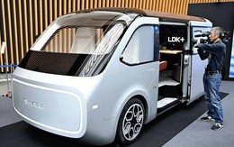 Sharp chuẩn bị tung ra mẫu xe điện ý tưởng có phòng chiếu phim