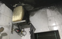 Bé trai 17 tháng bỏng toàn thân do bình nóng lạnh phát nổ: Nguyên nhân từ thói quen của nhiều gia đình