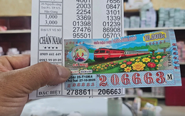 Nam thanh niên trúng độc đắc tiền tỷ nhưng giấu bố mẹ: Lý do ngỡ ngàng