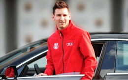 Khám phá bộ sưu tập siêu xe của Lionel Messi