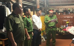 Khám xét khẩn cấp và tạm giữ hình sự tài xế Phan Duy Tân