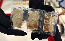 Giá vàng tăng mạnh, vênh thế giới gần 20 triệu đồng/lượng
