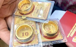 Giá vàng ngày 31/10: Đồng loạt giảm