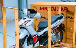 Honda Wave bản giới hạn được đưa về Việt Nam