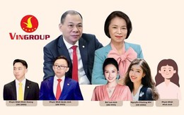 Gia đình tỷ phú Phạm Nhật Vượng 'chia đất' cho con cái như thế nào?